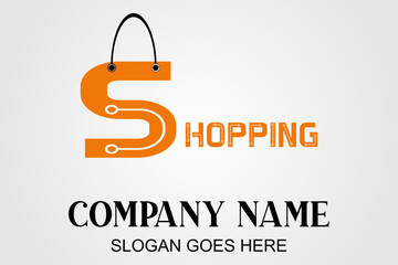 Poster - Shopping Logo