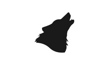 Abstract Wolf Logo Design Vector