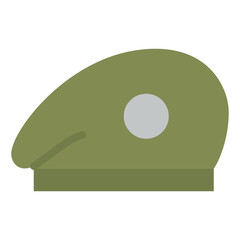 soldier hat army military icon