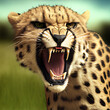 Cheetah Snarl