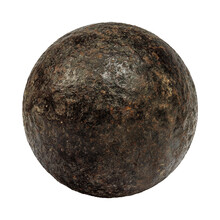 Genuine 18th Century Cannonball