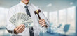 © natali_mis - Concept of income from auctions.