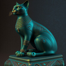 Ancient Egyptian Cat
