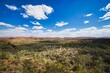 Aerial shot of the West MacDonnell national park in the Northern Territory, Australia