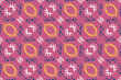 Ikat print tribal abstract Seamless Pattern. Ethnic Geometric Batik Ikkat Digital vector textile Design for Prints Fabric saree Mughal brush symbol Swaths texture Kurti Kurtis Kurtas