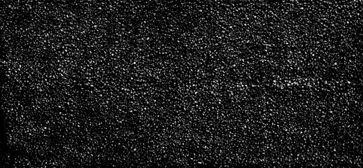 Snow, stars, fairy twinkling lights, rain drops on black background. Abstract vector noise. Small particles of debris and dust. Distressed uneven grunge texture overlay.
