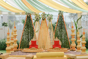 indian wedding decor 