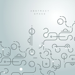 Poster - Geometry forms. Abstract poster design. Vector objects shapes. Figures minimalist modern decoration. Background for web and branding and patterns