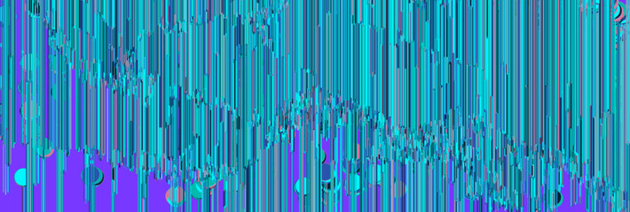 Wall Mural - glitch on dark background. abstract vector digital backdrop