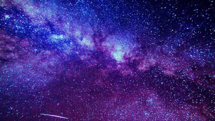 Wall Mural - Beautiful cosmic video footage. Gas clouds and stars.	
