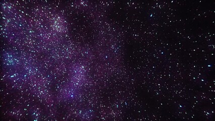 Wall Mural - Beautiful cosmic video footage. Gas clouds and stars.	
