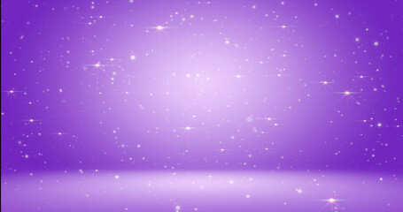 Wall Mural - abstract background with stars