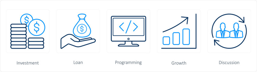 investment, loan, programming