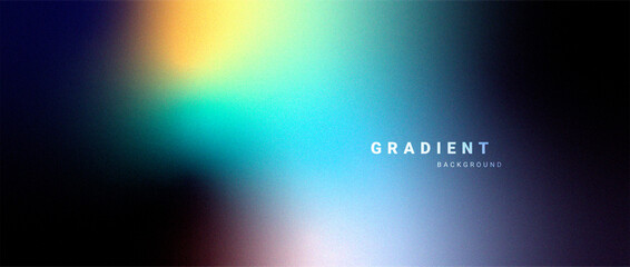 Wall Mural - gradient background with grain texture	
