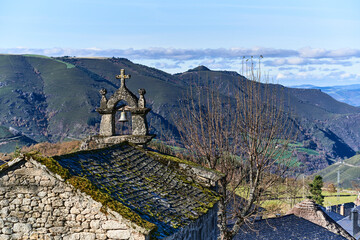 Sierra de Ancares desde Piornedo (Galicia)