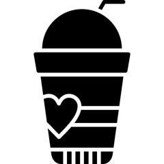 Sticker - Soft Drink Icon