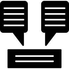 Poster - Chat Icon