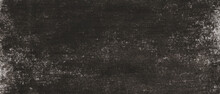 Fondo Abstracto En Colores Oscuros Con Textura De Grafito En Color Negro. Textura De Papel Manchado Con Carboncillo, Lápiz, Carbón. Espacio Para Texto O Imagen