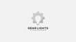 © Norin - Vector innovation icon Light bulb with gear logo design template