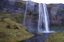  Seljalandsfoss Waterfall, Iceland