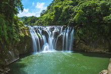 Shifen Waterfall In New Taipei City, Taiwan