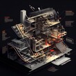 © ZenArt - isometric modern building