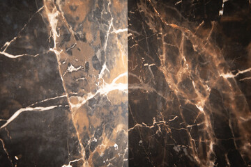 Poster - Marble texture background. Natural marble tile for wall and floor