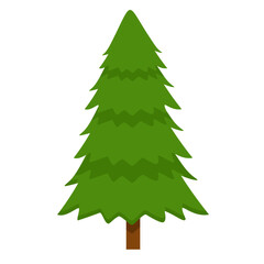 christmas tree illustration