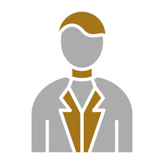 Poster - Scientist Icon Style