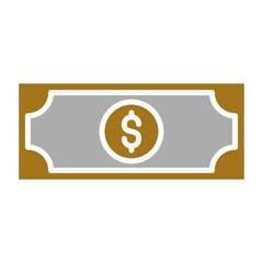 Poster - Cash Payment Icon Style