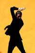 © ADDICTIVE STOCK - Graceful man in suit dancing flamenco