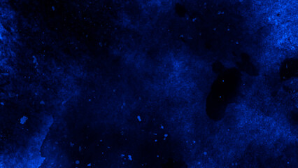 Wall Mural - dark blue smoke background, navy blue watercolor and paper texture. beautiful dark gradient hand dra