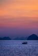 Sunrise over Hạ Long Bay, Vietnam