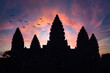 Sunrise in Cambodia