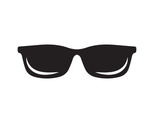 Sunglasses, glasses icon. Vector illustration, flat design.