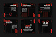 © Pixie - Sosial Media Template for Esport Business