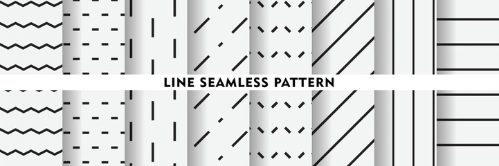 line seamless pattern