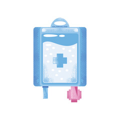 Poster - medicine iv fluids bag