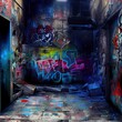 © AkuAku - great background for photo or video,abstract photos, graffiti, suitable for photo or video backgrounds High quality illustration