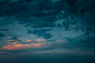 clouds of sky