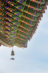 Wall Mural - 경기도 양평군 용문사 처마끝 풍종