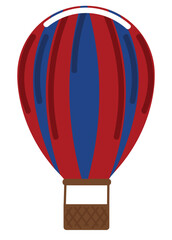 Sticker - hot air balloon