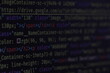© Hasib - Software development by programmer. Abstract computer script code. Programming code screen of software developer