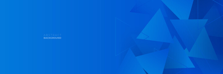 gradient blue abstract background. vector illustration