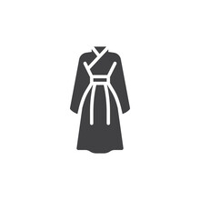 Hanfu Dress Vector Icon