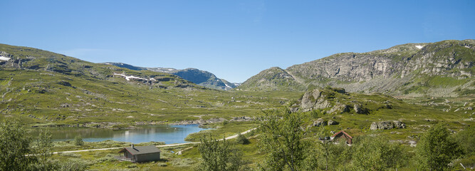 Wall Mural - Hardanger Plateau, Norway