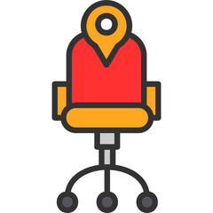 Sticker - Position Icon