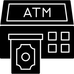 Poster - Atm Machine Icon