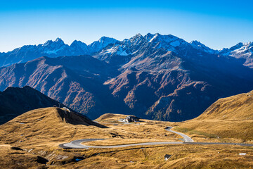 Canvas Print - landscape at the grossglockner mountain