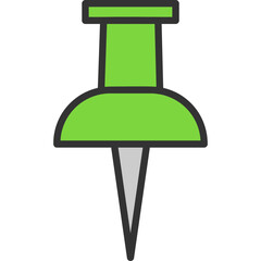 Poster - Push Pin Icon